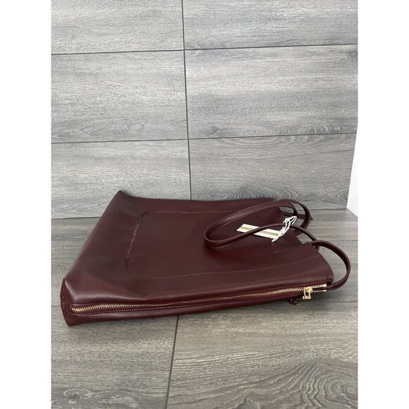 Nico and Olive large shoulder bag burgundy bag - Picture 3 of 5